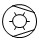 Ring Compressor P&ID symbol