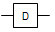 Diaphragm Meter P&ID symbol