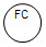 Flow Controller P&ID symbol