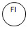 Flow Indicator P&ID symbol