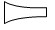 Flow Nozzle Meter P&ID symbol