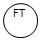 Flow Transmitter P&ID symbol