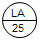 Level Alarm P&ID symbol