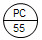 نماد P&ID کنترل کننده فشار