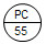 压力控制器P&ID符号