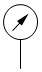 Pressure Gauge P&ID symbol