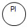 Pressure Indicator P&ID symbol