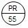 Pressure Recorder P&ID symbol