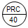 نماد P&ID کنترل کننده ضبط فشار