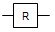 Rotary Meter P&ID symbol