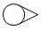 Rotometer P&ID symbol