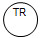 Temperature Recorder P&ID symbol