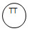 Temperature Transmitter P&ID symbol