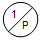 Transducer P&ID symbol