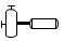 نماد P&ID پمپ افقی