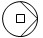 ISO Positive Displacement Pump P&ID symbol
