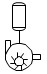 液环真空泵P＆ID符号
