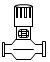 Vertical Pump 01 P&ID symbol