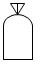 Bag P&ID symbol