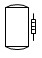 Electrical Heating Vessel P&ID symbol