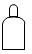 Gas Bottle P&ID symbol