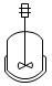 Mixing Vessel P&ID symbol