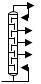 Plate Tower P&ID symbol