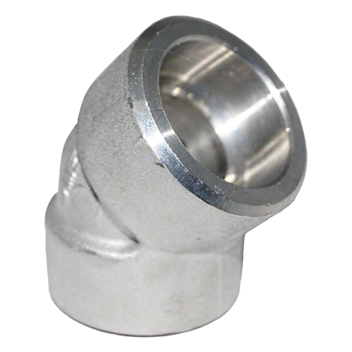 Socket Weld 45 Degree Elbow