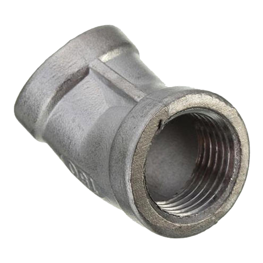 Threaded 45 Degree Elbow