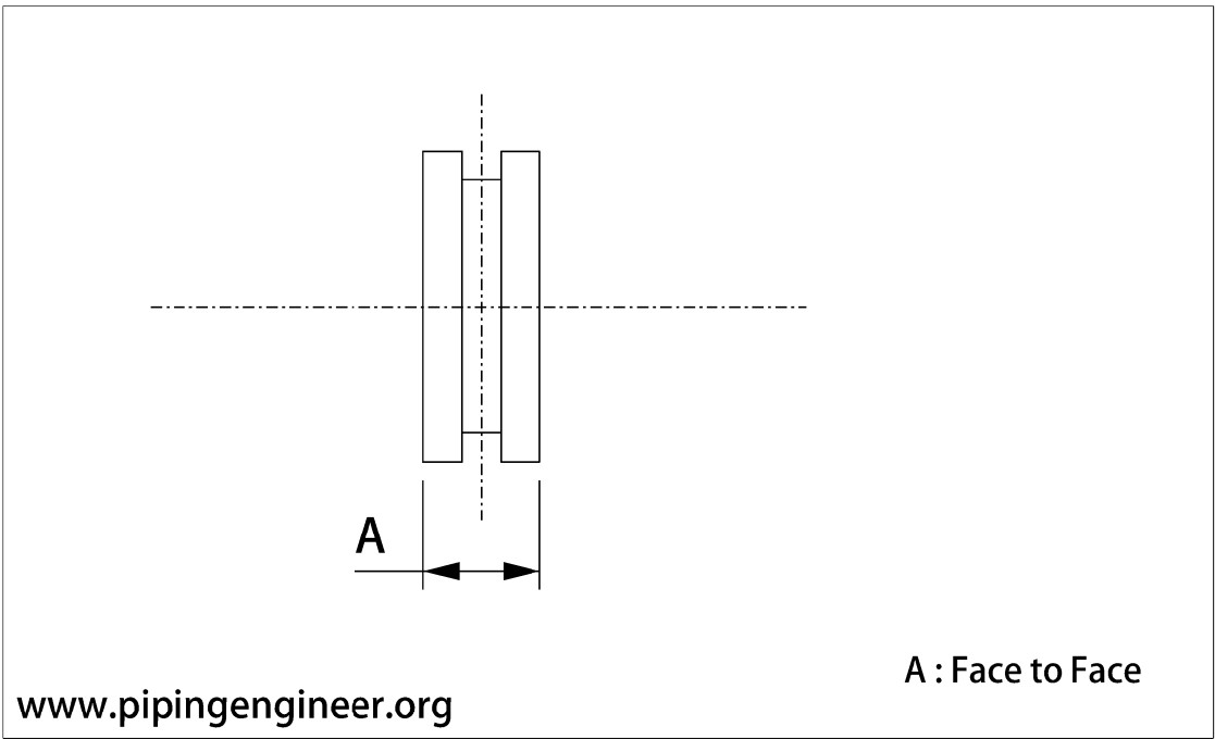 Wafer Type Check Valve Dimensions