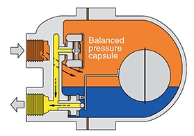 Ball Float Steam Trap With Thermostatic Air Vent