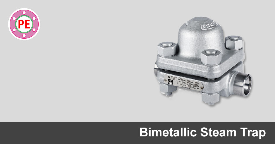 Bimetallic Steam Trap