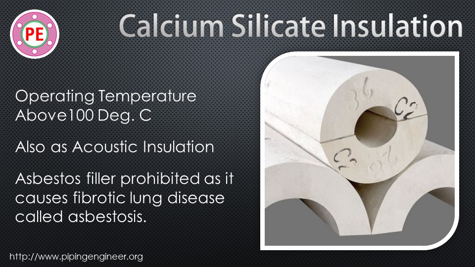 Calcium Silicate Insulation