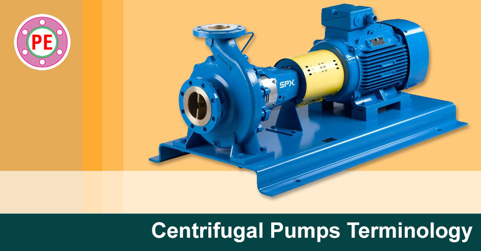 Centrifugal Pumps Terminology