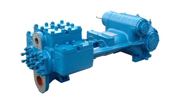 Double Acting Piston Pump