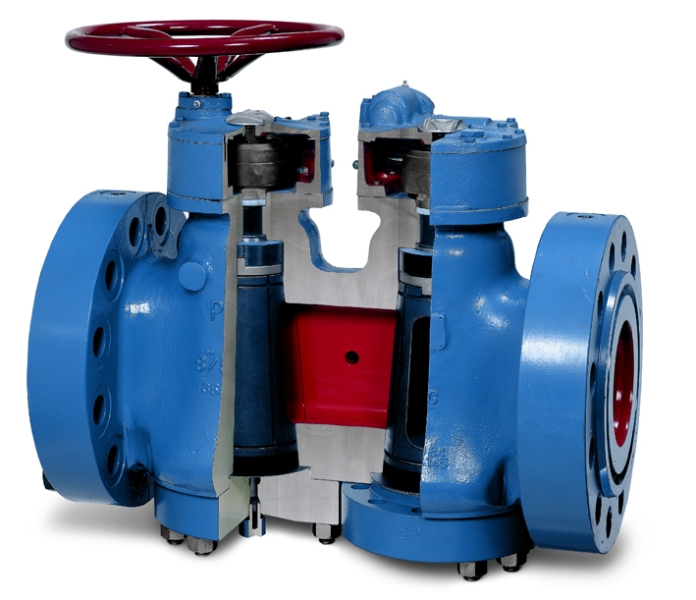 Brdr Christensendouble Double Block and Bleed Plug Valve