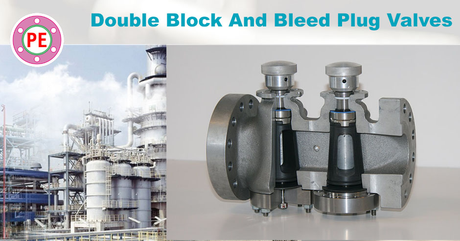 Double Block and Bleed Plug Valve