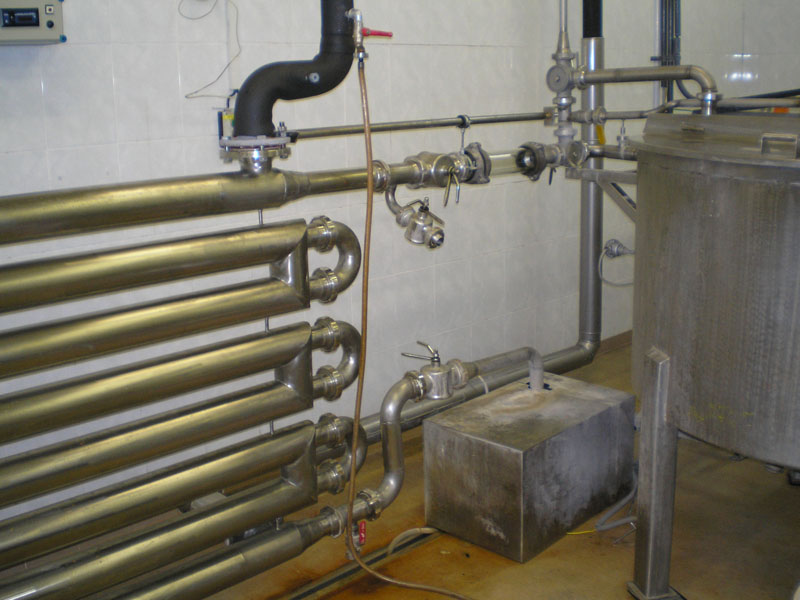 Double Pipe Heat Exchanger Piping