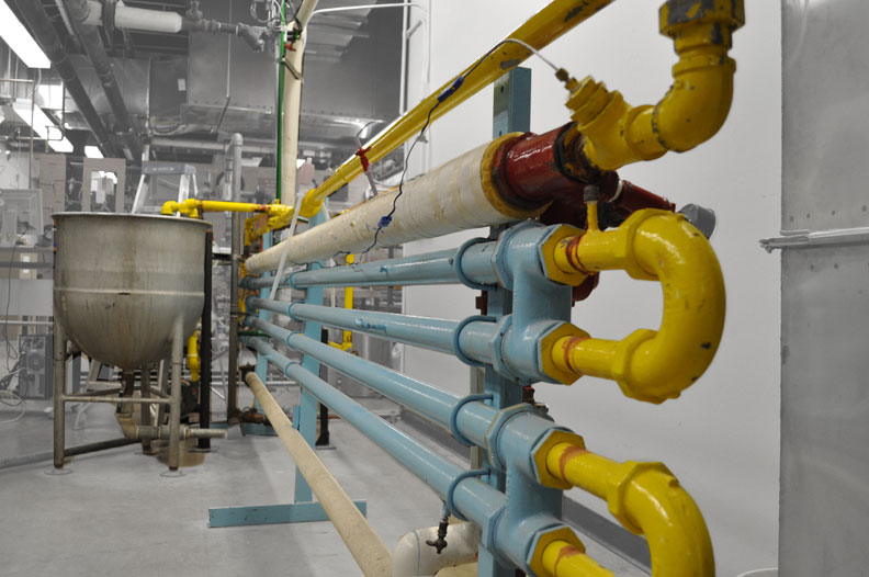 Double Pipe Heat Exchanger Piping