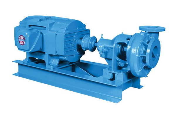 Horizontal - Frame Mounted Pump