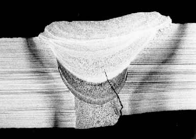 Hydrogen Cracking of Weld