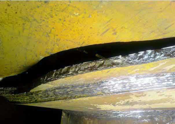 Hydrotest Failure of a Pressure Vessel