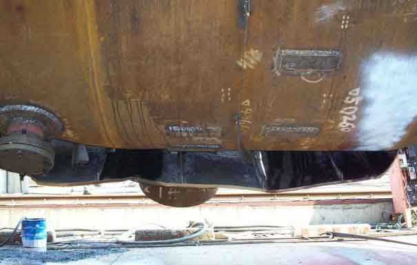 Hydrotest Failure of a Pressure Vessel