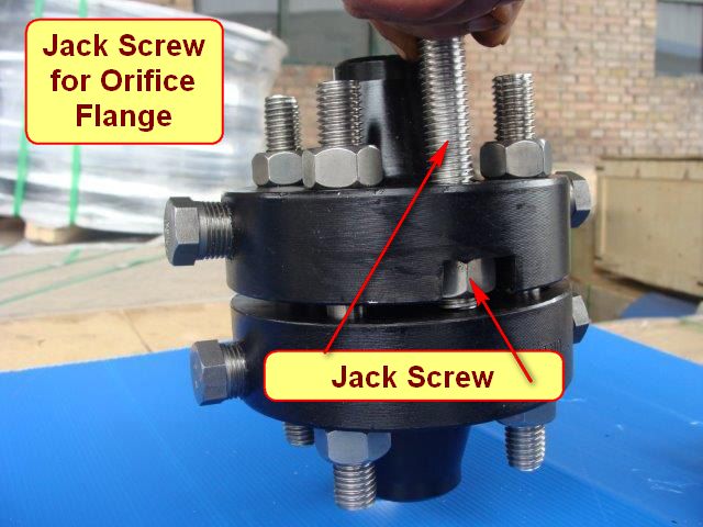 Jack Screw Flange