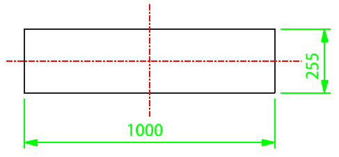 Lateral Stub In Template Calculation Step 1