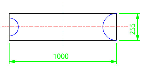 Lateral Stub In Template Calculation Step 2