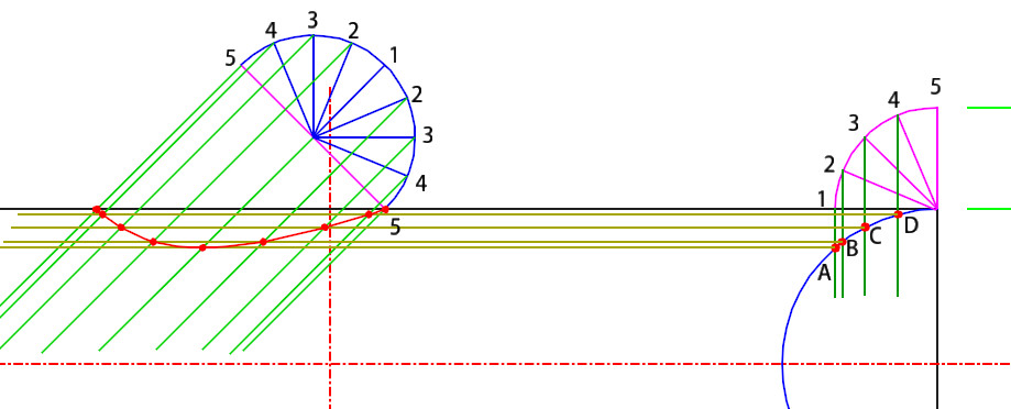  Lateral Stub In Template Calculation Step 8