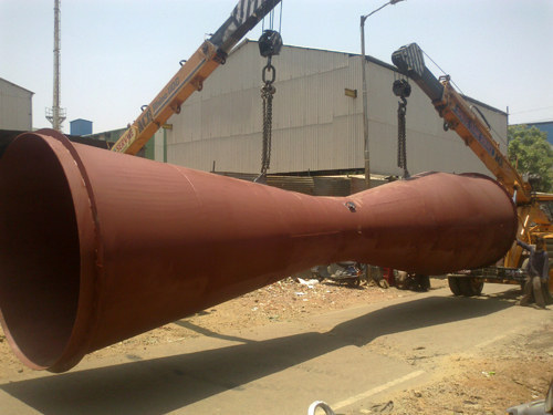 Lifting of Giant Venturi Flow Meter