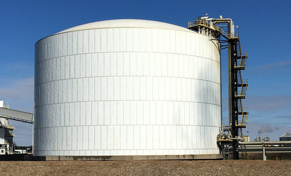 Low Temperature Storage Tank