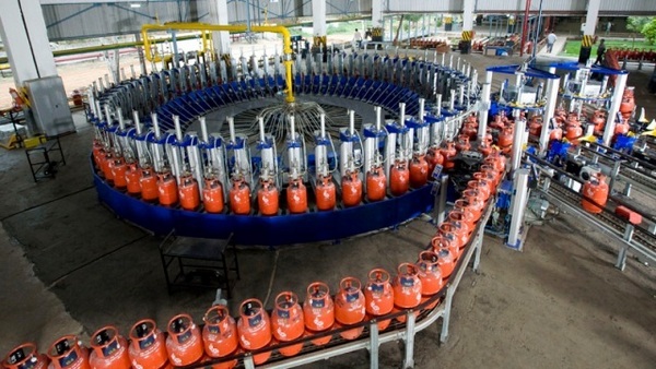 LPG Bottling Plant